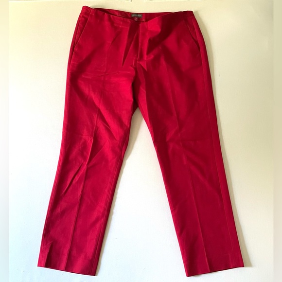 Vince Camuto Red Dress Pants Slacks Trousers 14 - Picture 1 of 5